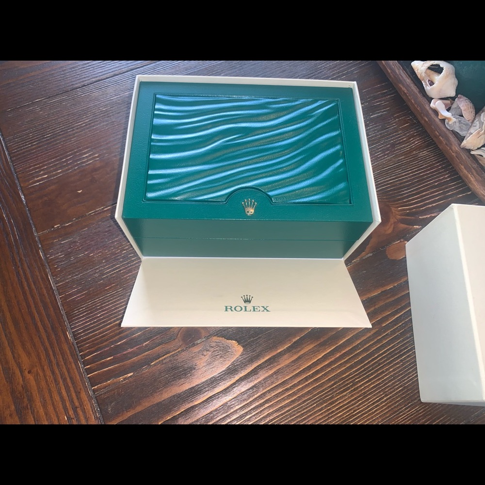 2018 Rolex Box and Papers